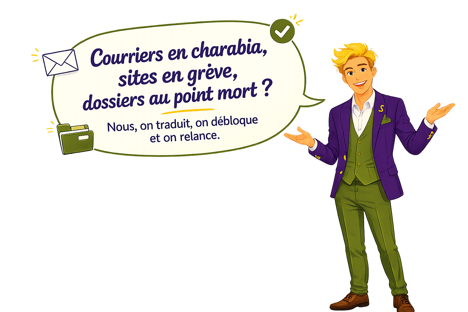 Conseiller S.I.M.A. présentant les solutions